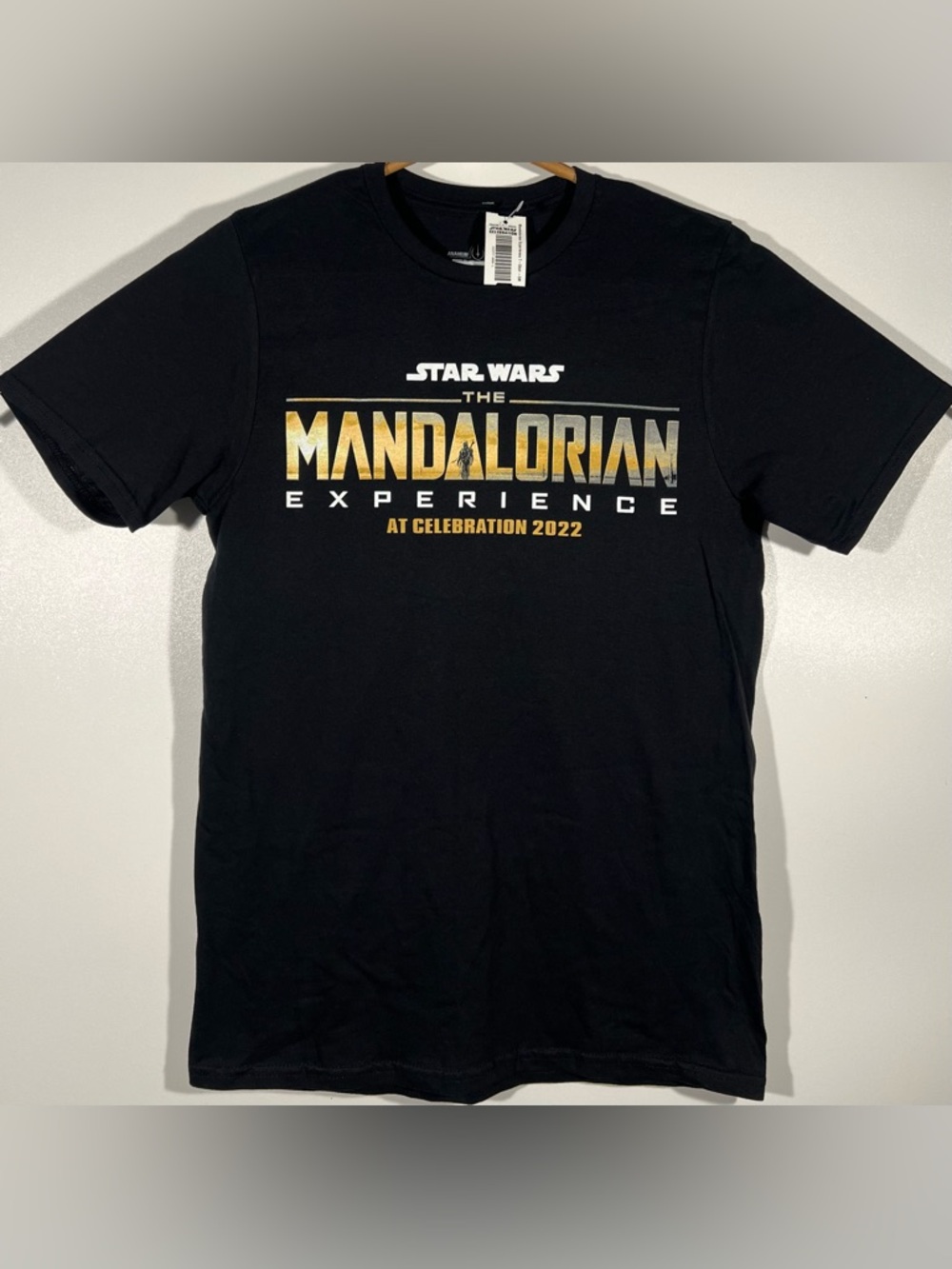 Star Wars Mandalorian Experience Anaheim Celebration 2022 T-Shirt Mens Sz Small